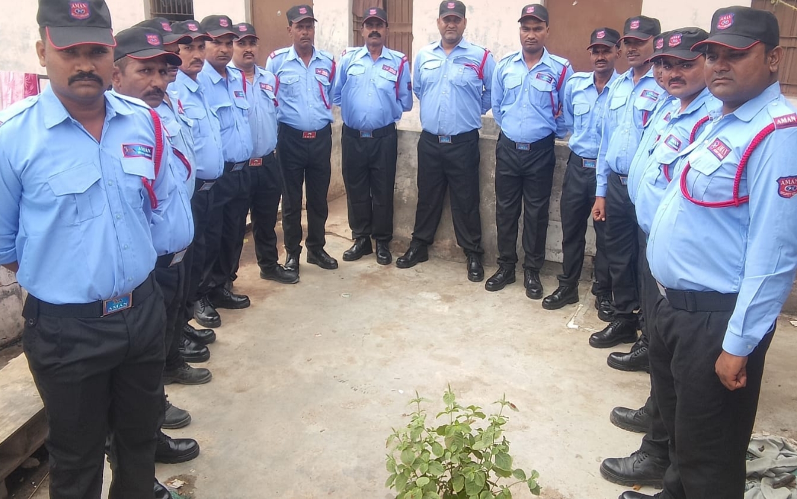 Industrial Security Deployment: Factory and warehouse security operations