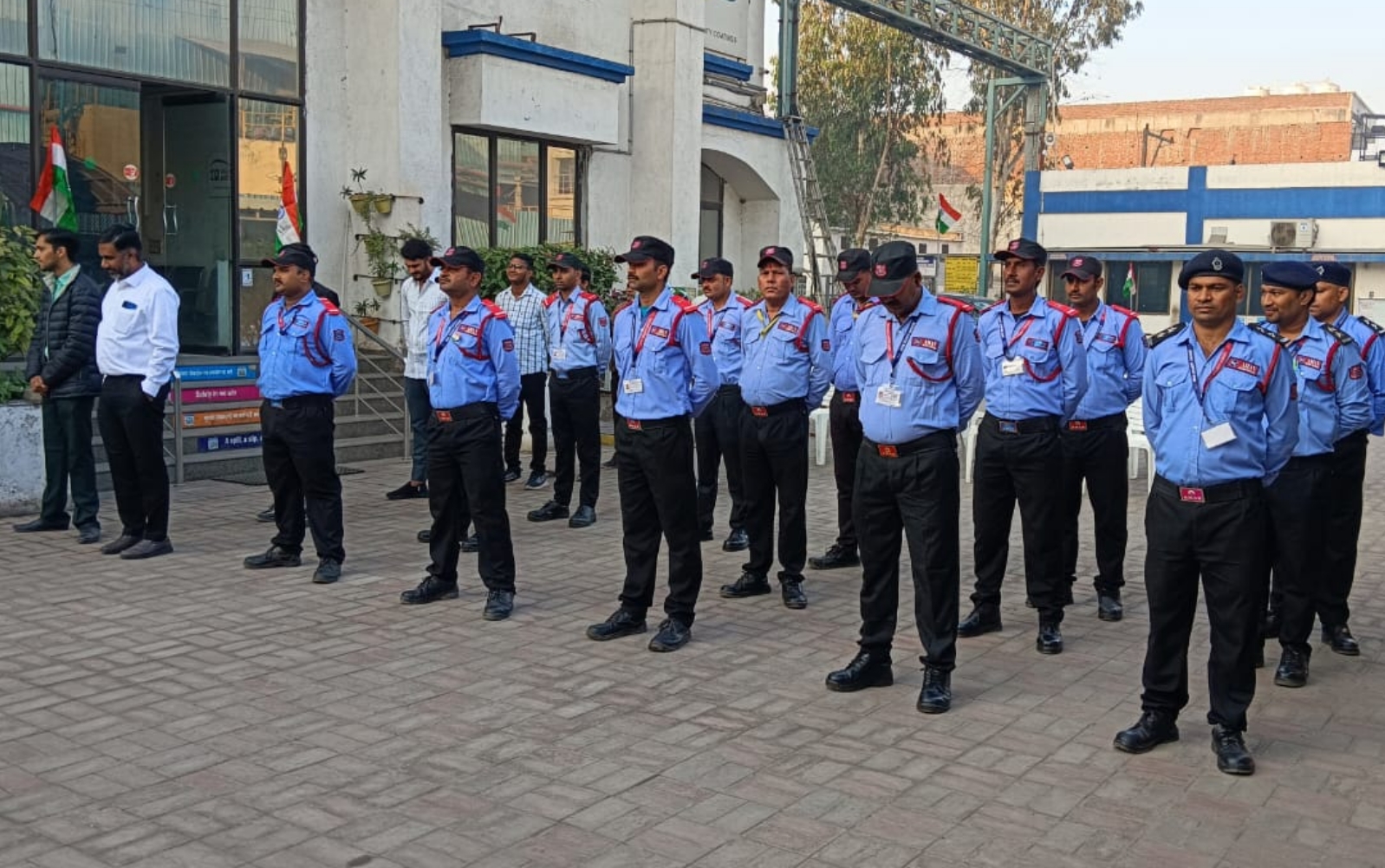 Security Supervision: Control, reporting and operational review