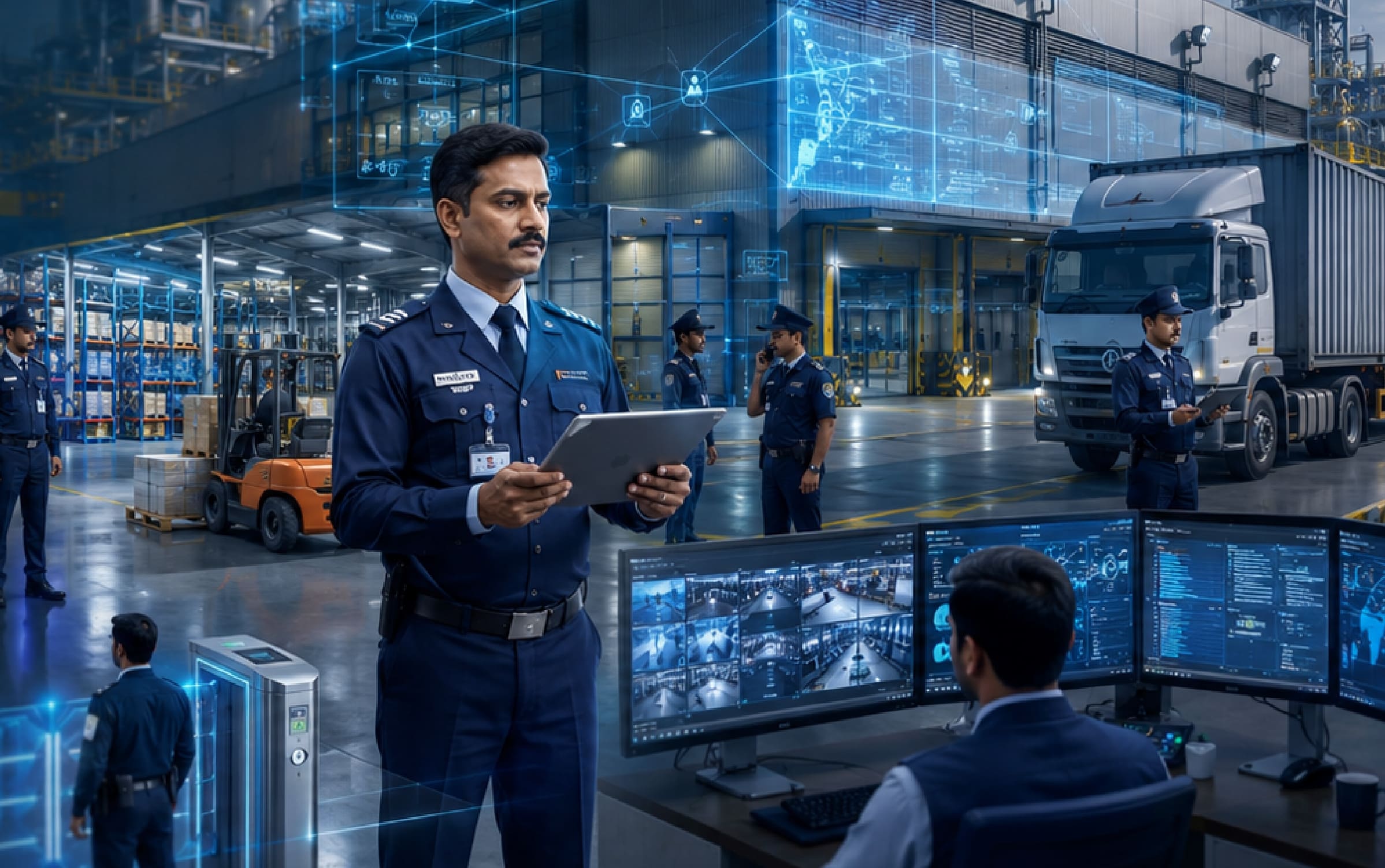 Industrial Security Planning for Factories and Warehouses